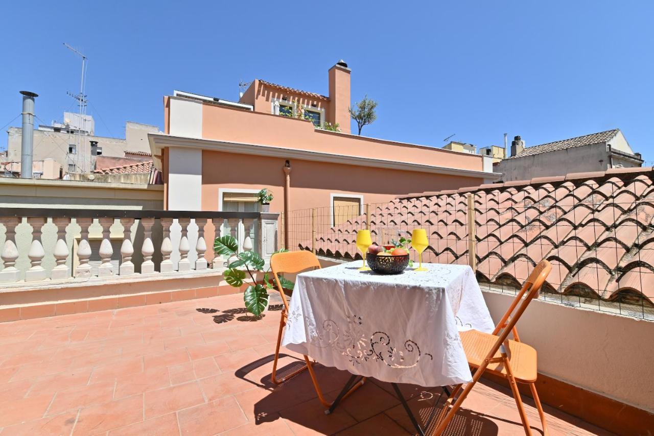 Izzhome Full Center Terrace Кальярі Екстер'єр фото